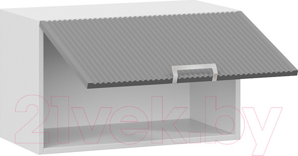 Изображение товара Шкаф под вытяжку ТриЯ Кимберли 1В6Г (белый/титан)