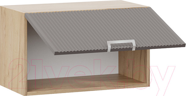 Изображение товара Шкаф под вытяжку ТриЯ Кимберли 1В6Г (дуб крафт золотой/муссон)