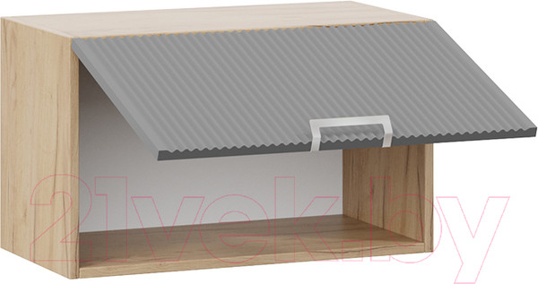 Изображение товара Шкаф под вытяжку ТриЯ Кимберли 1В6Г (дуб крафт золотой/титан)