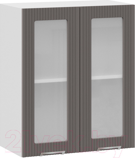 Изображение товара Шкаф навесной для кухни ТриЯ Кимберли 1В6С (белый/муссон)