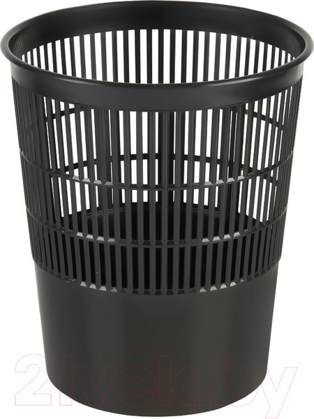 Изображение товара Корзина для бумаг Стамм КР51 (черный)