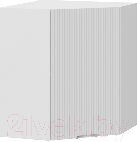 Изображение товара Шкаф навесной для кухни ТриЯ Кимберли 1В6У (белый/сноу)