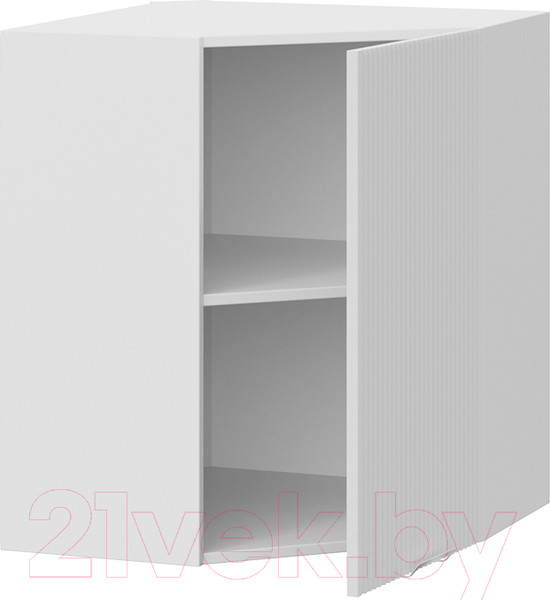 Изображение товара Шкаф навесной для кухни ТриЯ Кимберли 1В6У (белый/сноу)