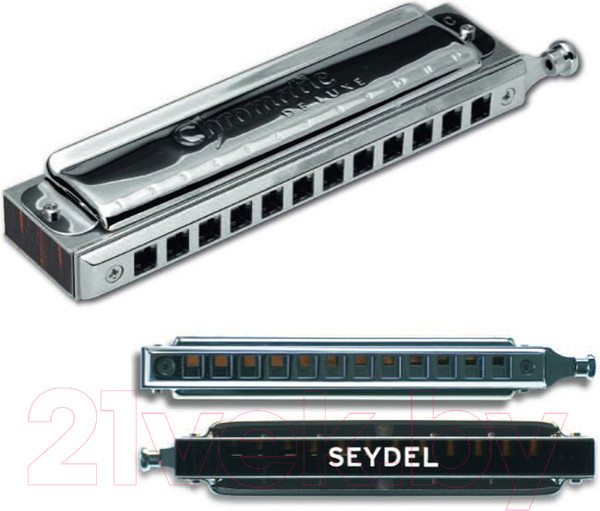 Изображение товара Губная гармошка Seydel Sohne De Luxe C / 51480C