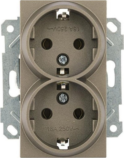 Изображение товара Розетка Mutlusan Rita 2200 202 0286 (антрацит)