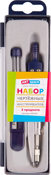 Изображение товара Готовальня ArtSpace 260694