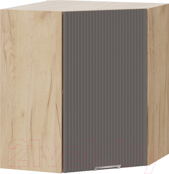 Изображение товара Шкаф навесной для кухни ТриЯ Кимберли 1В6У (дуб крафт золотой/муссон)