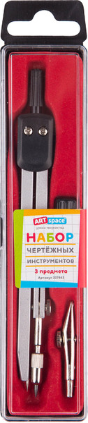 Изображение товара Готовальня ArtSpace 227863