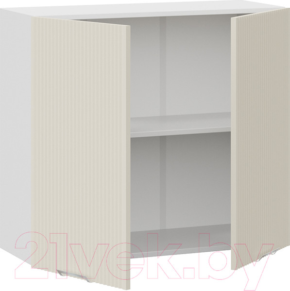 Изображение товара Шкаф навесной для кухни ТриЯ Кимберли 1В8 (белый/крем)