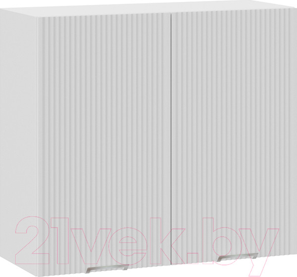 Изображение товара Шкаф навесной для кухни ТриЯ Кимберли 1В8 (белый/сноу)