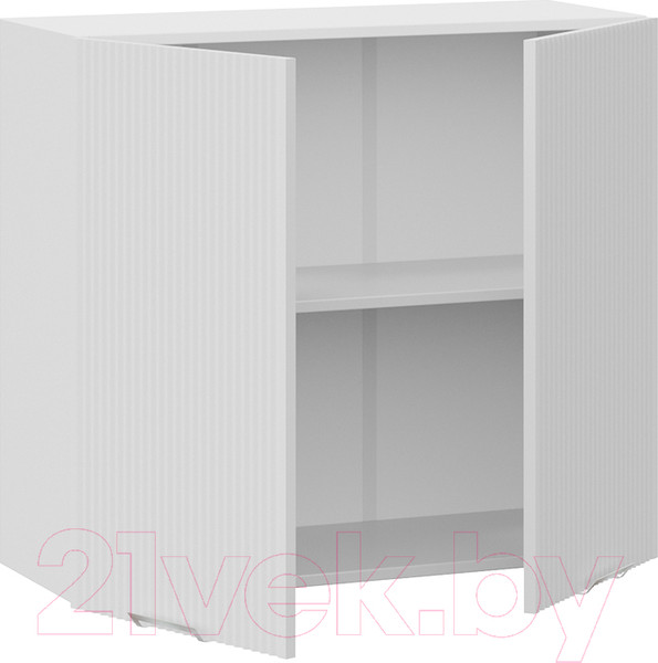 Изображение товара Шкаф навесной для кухни ТриЯ Кимберли 1В8 (белый/сноу)