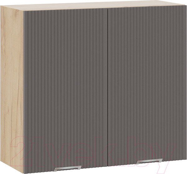 Изображение товара Шкаф навесной для кухни ТриЯ Кимберли 1В8 (дуб крафт золотой/муссон)