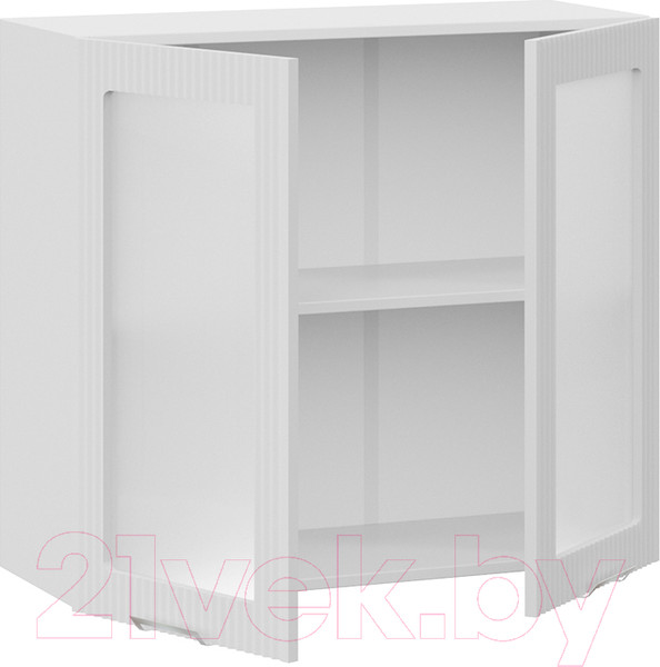 Изображение товара Шкаф навесной для кухни ТриЯ Кимберли 1В8С (белый/сноу)