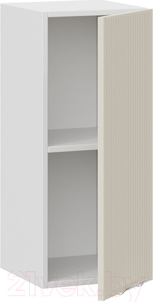 Изображение товара Шкаф навесной для кухни ТриЯ Кимберли 1В3 (белый/крем)