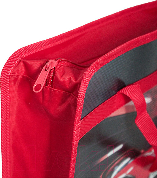 Изображение товара Папка-портфель Пчелка Red car / ПМ-А4-25