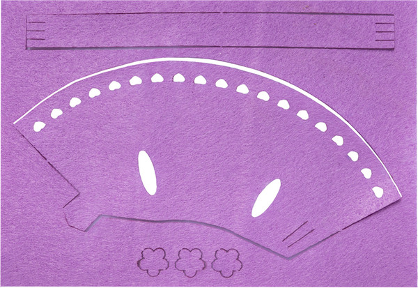 Изображение товара Набор для шитья Десятое королевство Мягкая игрушка из фетра Заинька / 04621