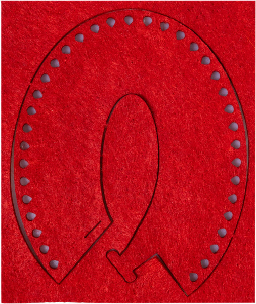 Изображение товара Набор для шитья Десятое королевство Мягкая игрушка из фетра Заинька / 04621