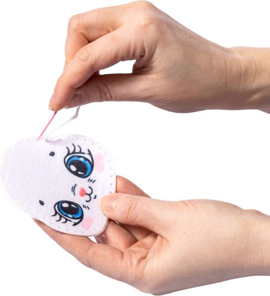 Изображение товара Набор для шитья Десятое королевство Мягкая игрушка из фетра Заинька / 04621