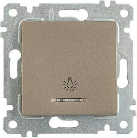 Изображение товара Выключатель Mutlusan Rita 2200-417-0186 (антрацит)