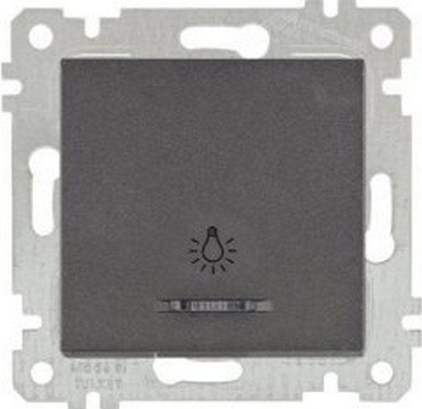 Изображение товара Выключатель Mutlusan Rita 2200-417-0195 (дымчатый)