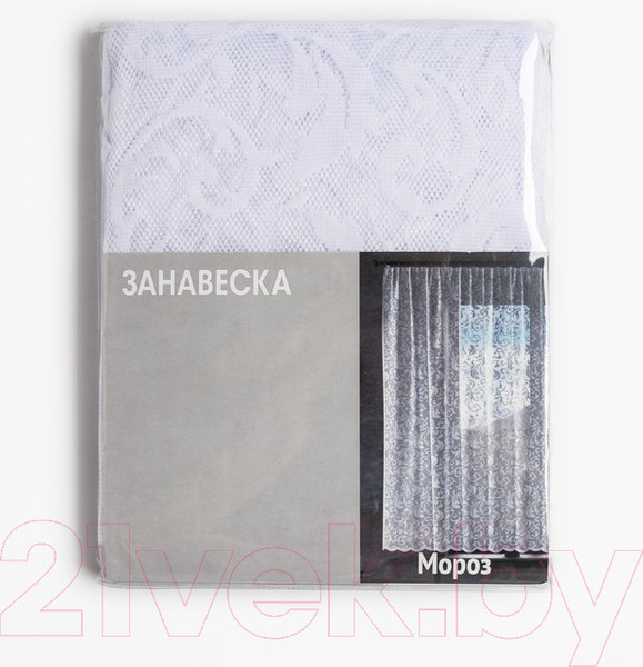 Изображение товара Гардина Лента 9241509 (165x170, белый)