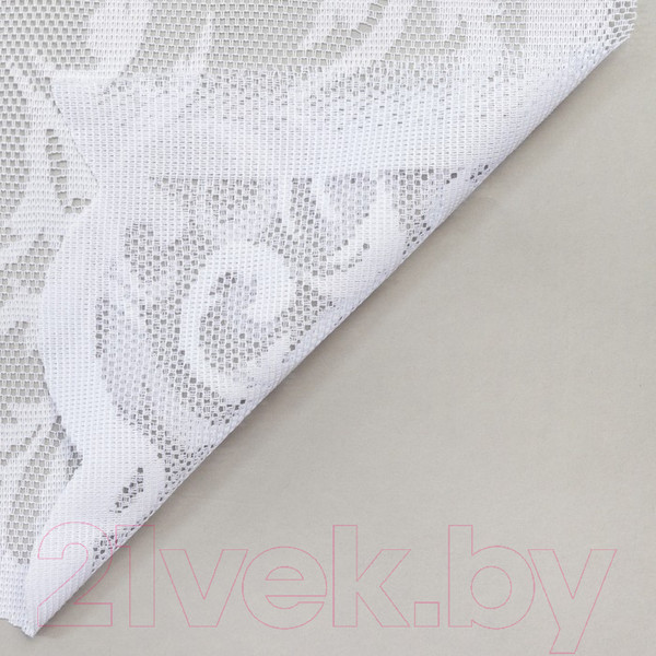 Изображение товара Гардина Лента 9241509 (165x170, белый)