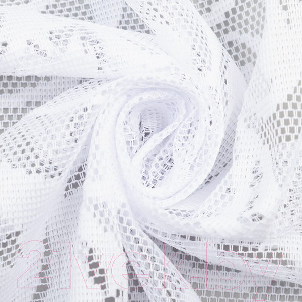 Изображение товара Гардина Лента 9241509 (165x170, белый)