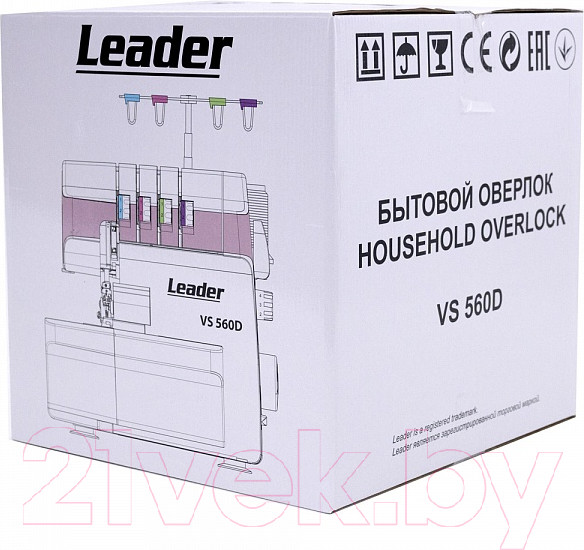 Изображение товара Оверлок Leader VS 560 D