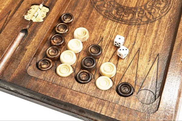 Изображение товара Набор настольных игр Ustyan Герб РФ-2 / GU022-4