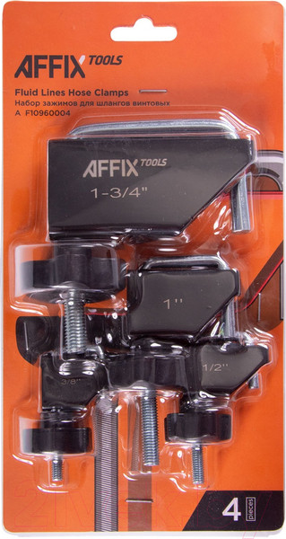 Изображение товара Набор фиксаторов Affix AF10960004 (4пр)