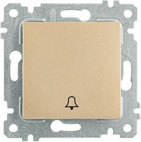 Изображение товара Выключатель Mutlusan Rita 2200-407-0185Z (золото доре)