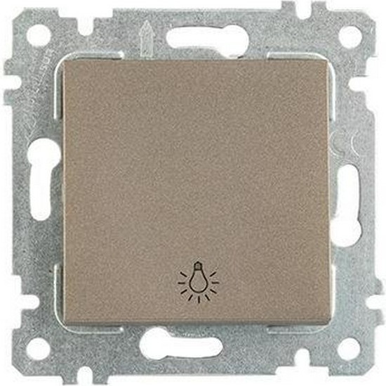 Изображение товара Выключатель Mutlusan Rita 2200-407-0186 (антрацит)