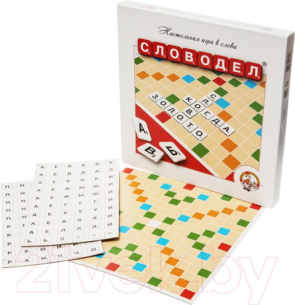 Изображение товара Настольная игра Десятое королевство Словодел / 02649