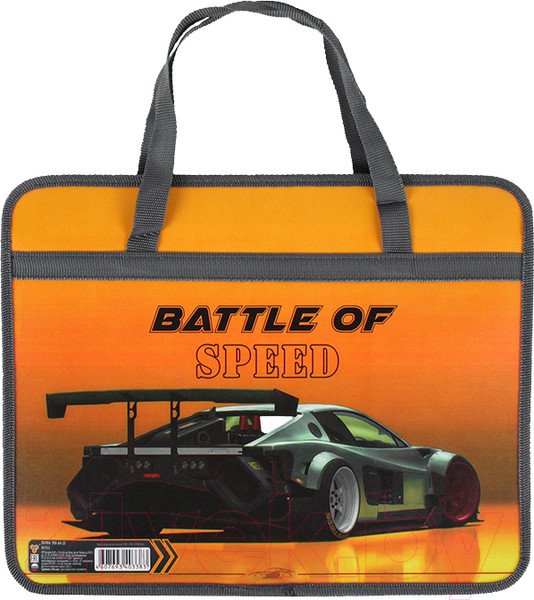 Изображение товара Папка-портфель Пчелка Battle / ПМ-А4-25