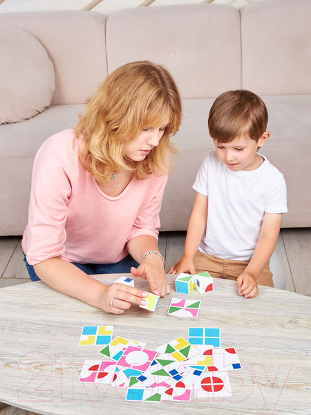 Изображение товара Развивающий игровой набор Baby Toys Кубики для умников / 04310