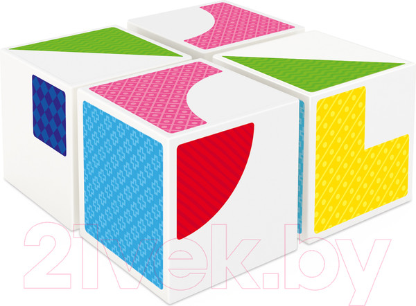 Изображение товара Развивающий игровой набор Baby Toys Кубики для умников / 04310