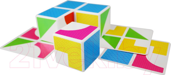 Изображение товара Развивающий игровой набор Baby Toys Кубики для умников / 04310