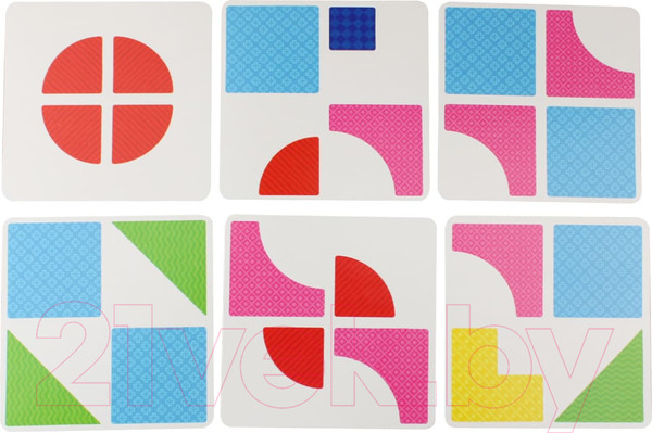 Изображение товара Развивающий игровой набор Baby Toys Кубики для умников / 04310