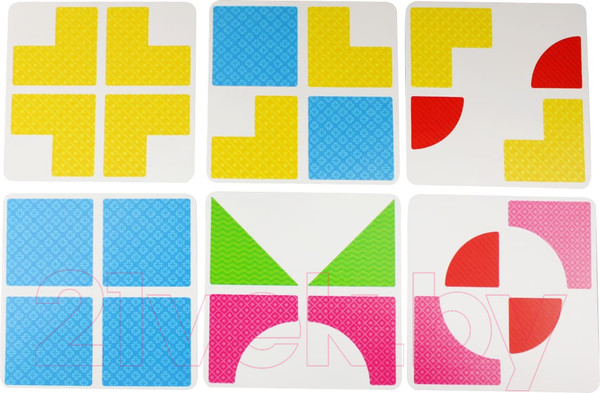 Изображение товара Развивающий игровой набор Baby Toys Кубики для умников / 04310