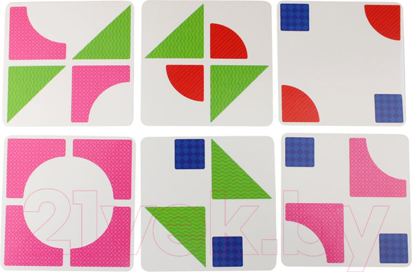 Изображение товара Развивающий игровой набор Baby Toys Кубики для умников / 04310