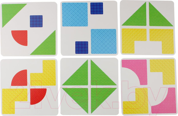 Изображение товара Развивающий игровой набор Baby Toys Кубики для умников / 04310