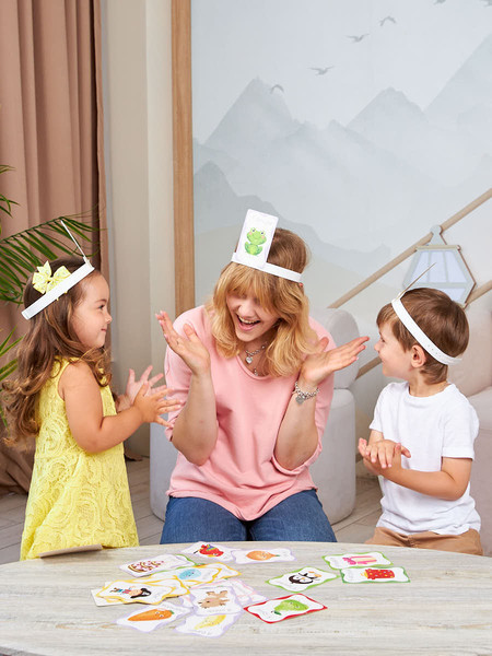 Изображение товара Настольная игра Baby Toys Games Тарантинки / 04381