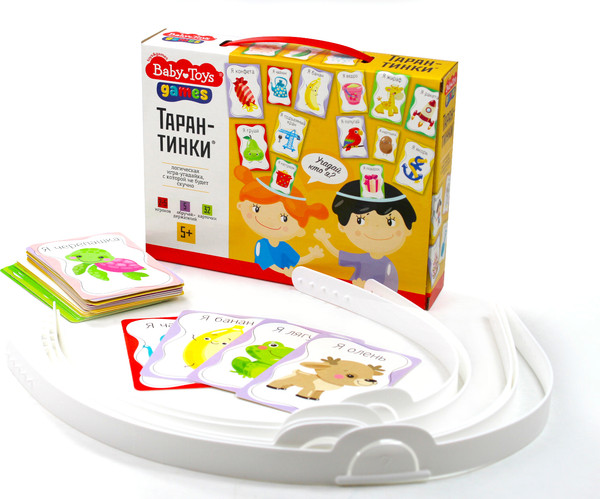Изображение товара Настольная игра Baby Toys Games Тарантинки / 04381