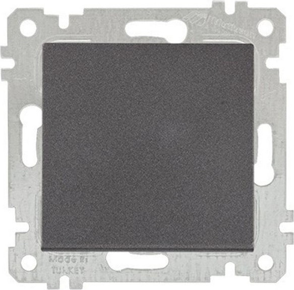 Изображение товара Выключатель Mutlusan Rita 2200-401-0195 (дымчатый)