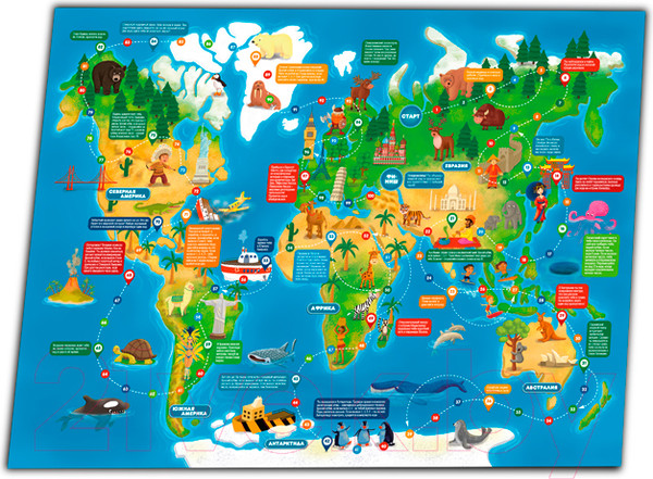 Изображение товара Настольная игра Десятое королевство Кругосветка / 02941