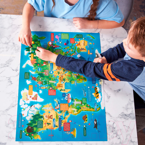 Изображение товара Настольная игра Десятое королевство Кругосветка / 02941