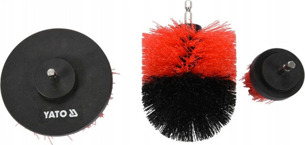 Изображение товара Набор щеток для электроинструмента Yato YT-47553