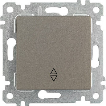 Изображение товара Выключатель Mutlusan Rita 2200-403-0186 (антрацит)