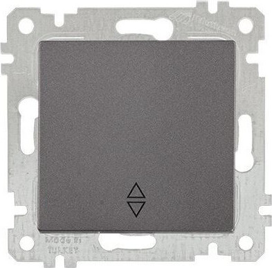 Изображение товара Выключатель Mutlusan Rita 2200-403-0195 (дымчатый)