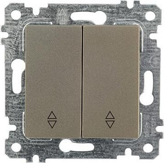 Изображение товара Выключатель Mutlusan Rita 2200 404 0186 (антрацит)